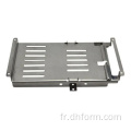 Pièces d&#39;estampage en aluminium OEM pour ordinateur portable